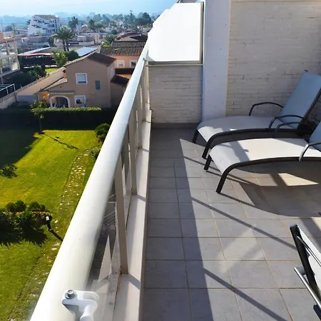 Apartment Atico Son De Mar Les Marines At3204 Denia